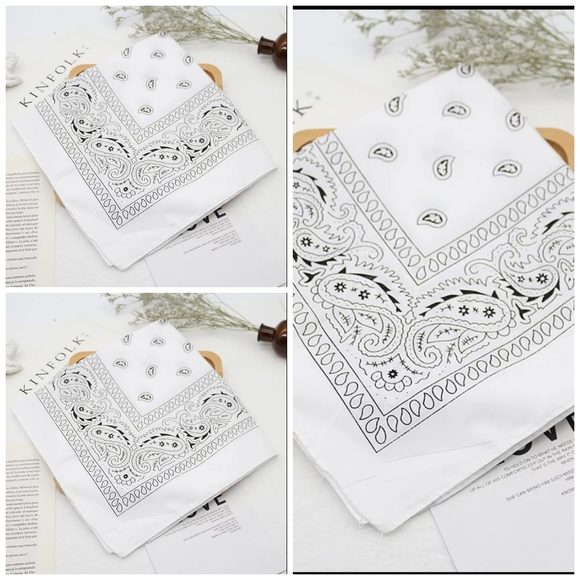 Paisley bandanas 3 PC's /set - Picture 16 of 16